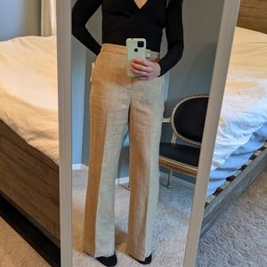 Vintage Ralph Lauren Silk Blend Trousers, NWT